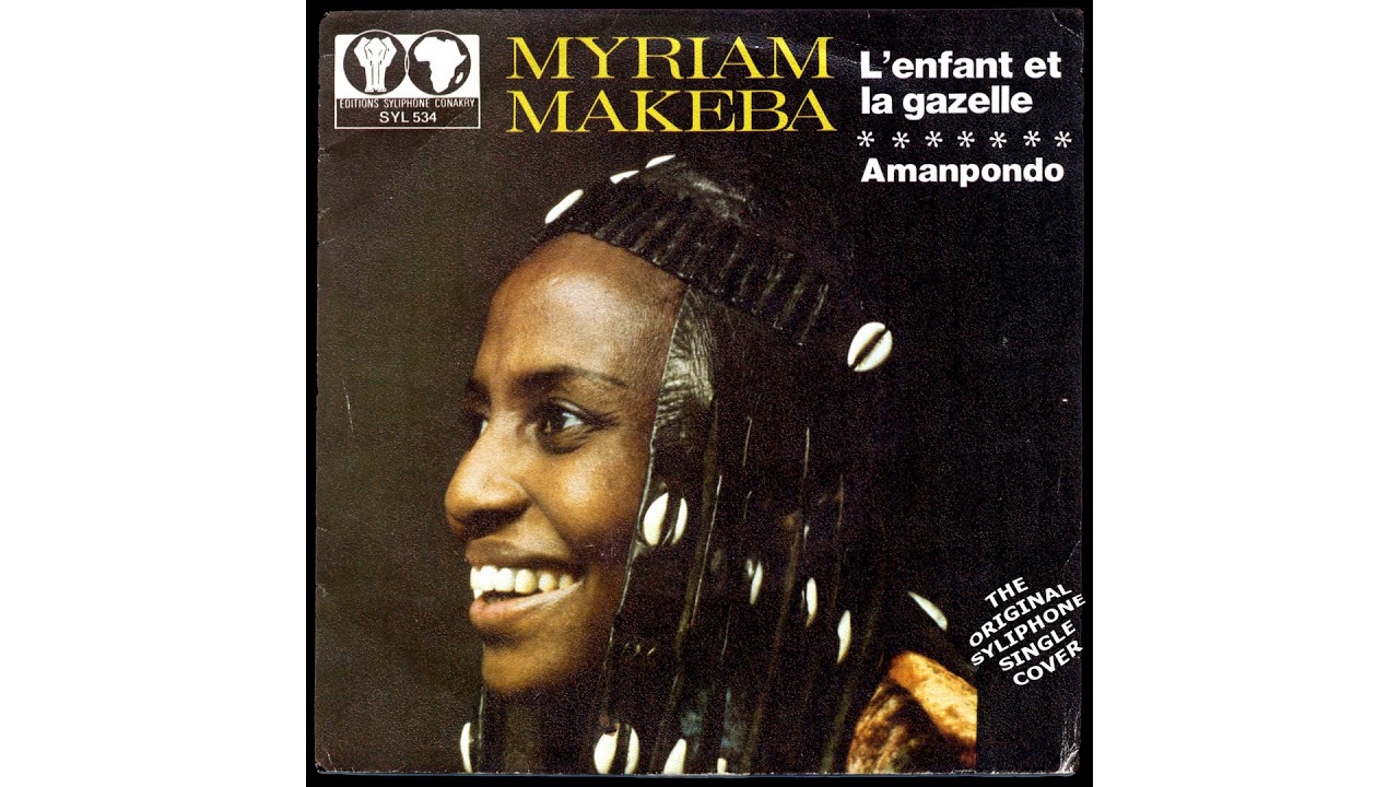 Miriam Makeba - L'enfant et la gazelle (audio)