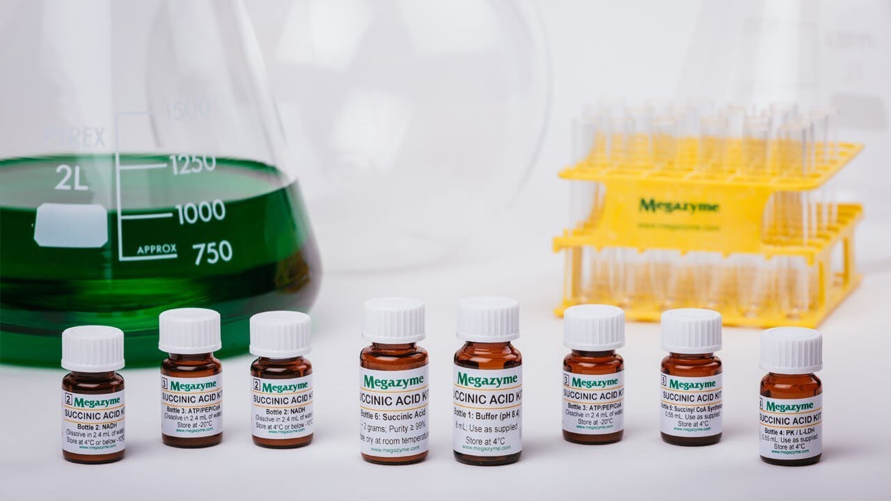 Succinic Acid Assay Procedure (K-SUCC)