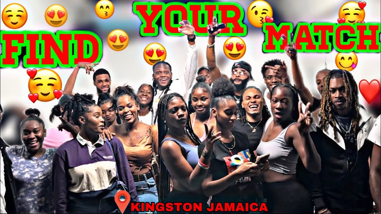 FIND YOUR MATCH! | 10 GIRLS & 10 BOYS! JAMAICAN EDITION | YOUTUBERS | TIKTOKERS | 