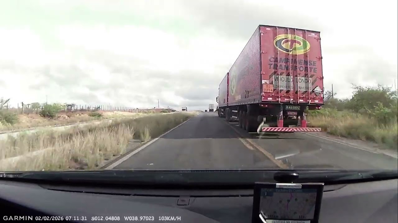 Segundo dia de viagem  saindo da pousada Itajuipe feira  de santana