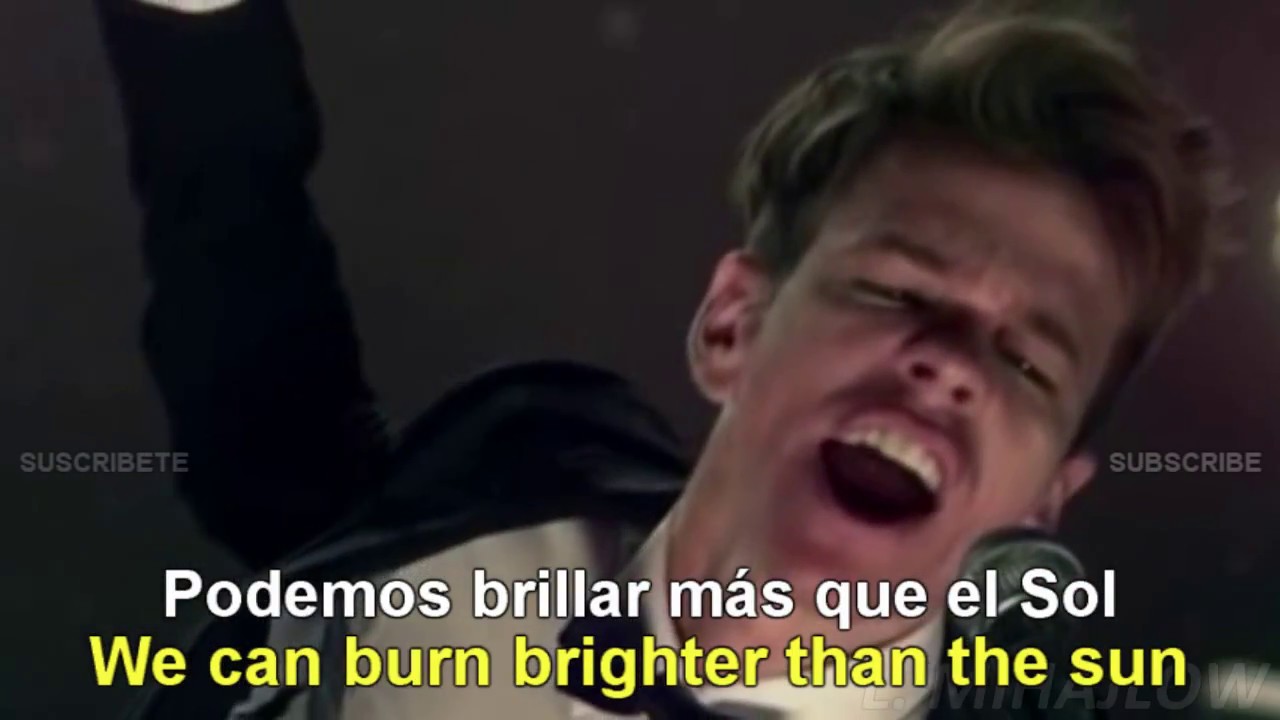 Fun ft. Janelle Monae - We Are Young [Lyrics English - Espa&ntilde;ol Subtitulado]