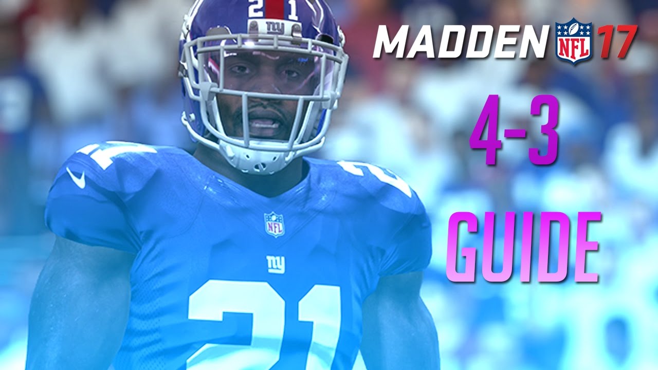 Easy 4-3 Defensive Guide for Madden 17! (Raiders)