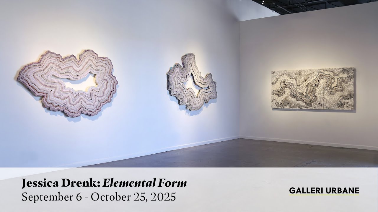 Jessica Drenk: 'Elemental Form'