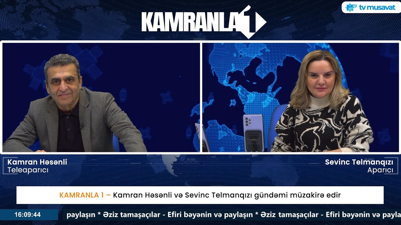 “Ukrayna tunelinin sonunda işıq YOXDUR” – Avropa İttifaqından ŞOK BƏYANAT – Kamran Həsənli CANLIda