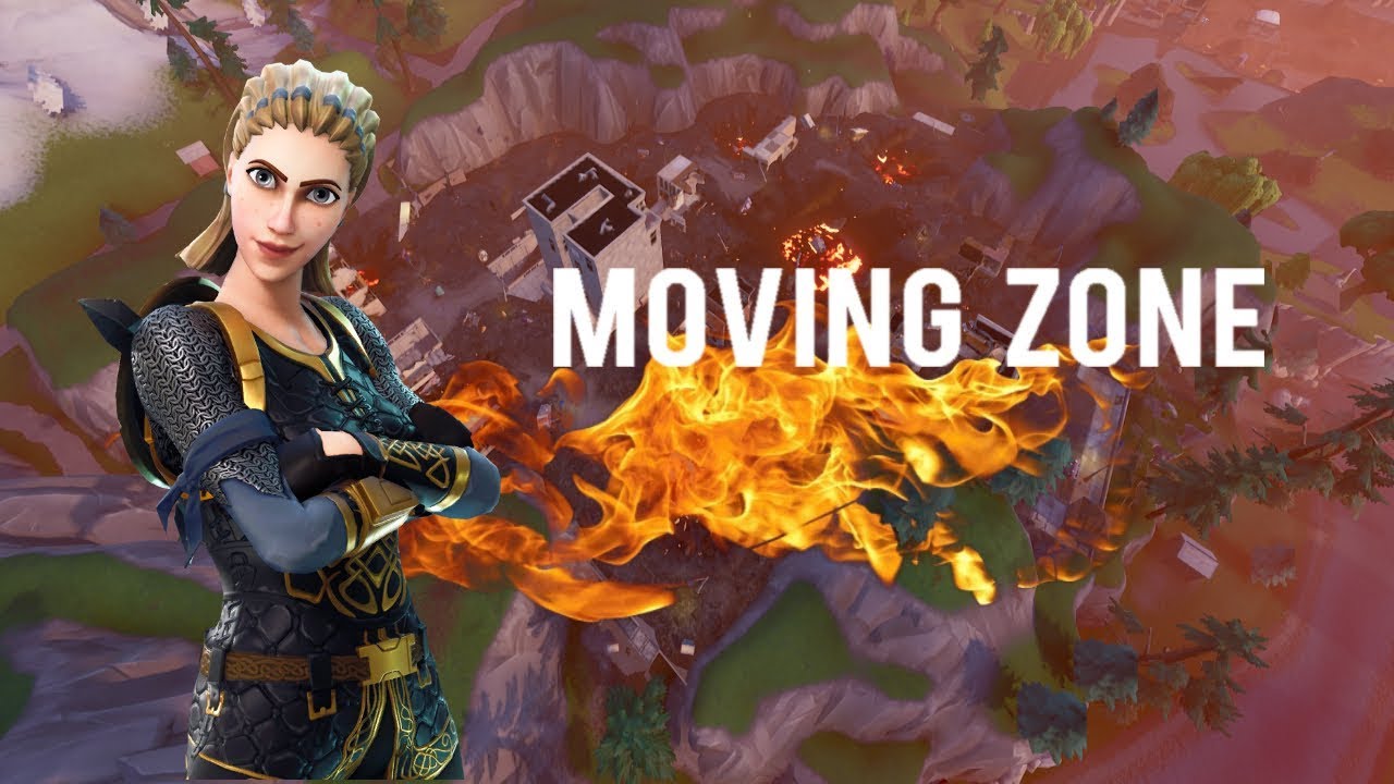 moving zone
