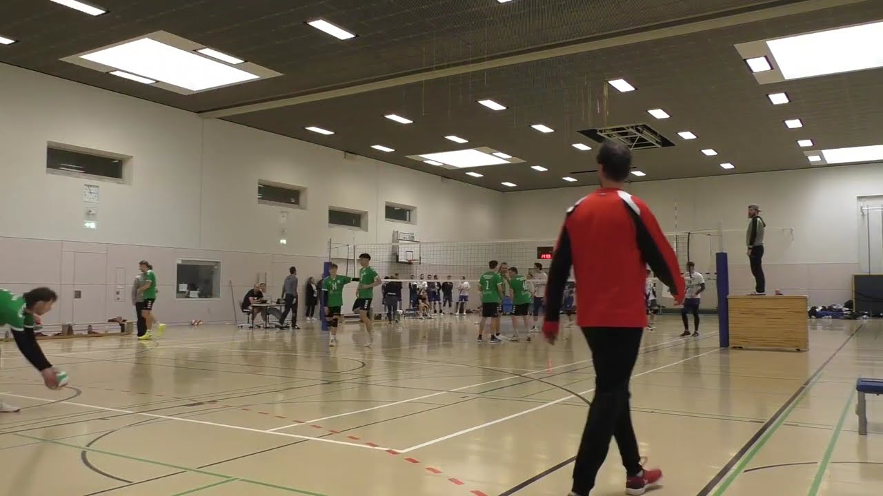 SV Preu&szlig;en Berlin II vs  BV Vorw&auml;rts II 22.03.2025 #volleyball #berlinliga