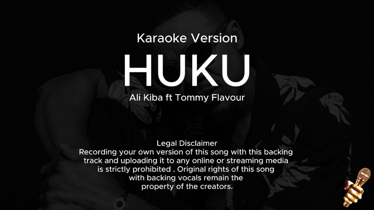 Alikiba & Tommy Flavour - Huku (Karaoke Version)