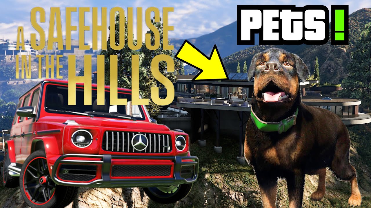 GTA 5 &mdash; MANSION DLC &mdash; Rockstar НУЖНО добавить что-то новое! (Список пожеланий: Safehouse In The H...