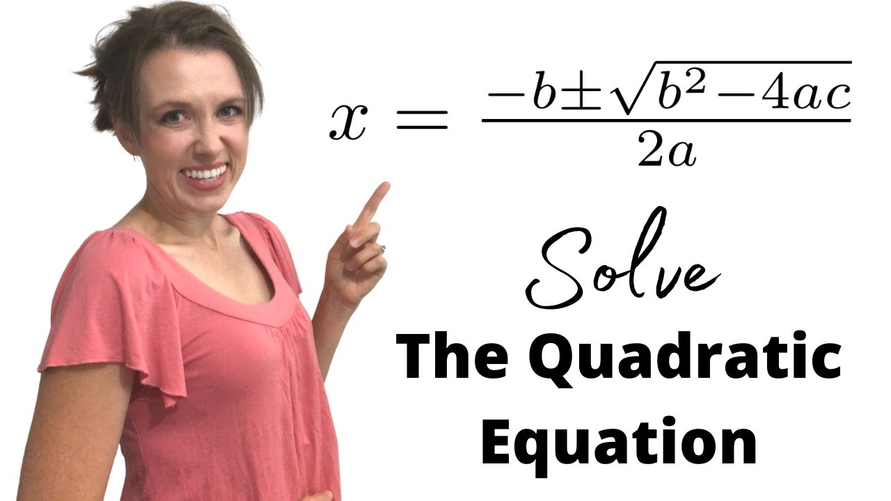 GED Math: Часть 8 — Как решить квадратную формулу