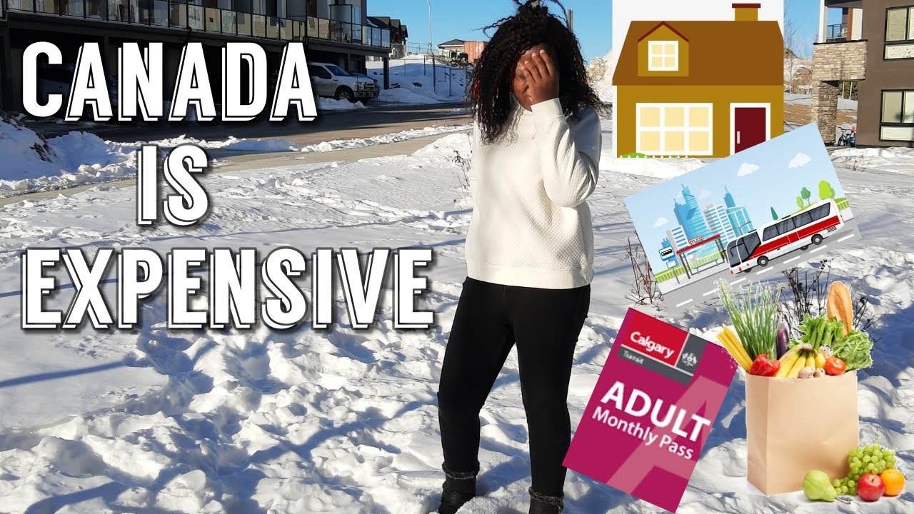 HOW MUCH I SPEND IN CALGARY | Cost of living in Canada | ALBERTA | CANADA | 2021 #lifeincanada