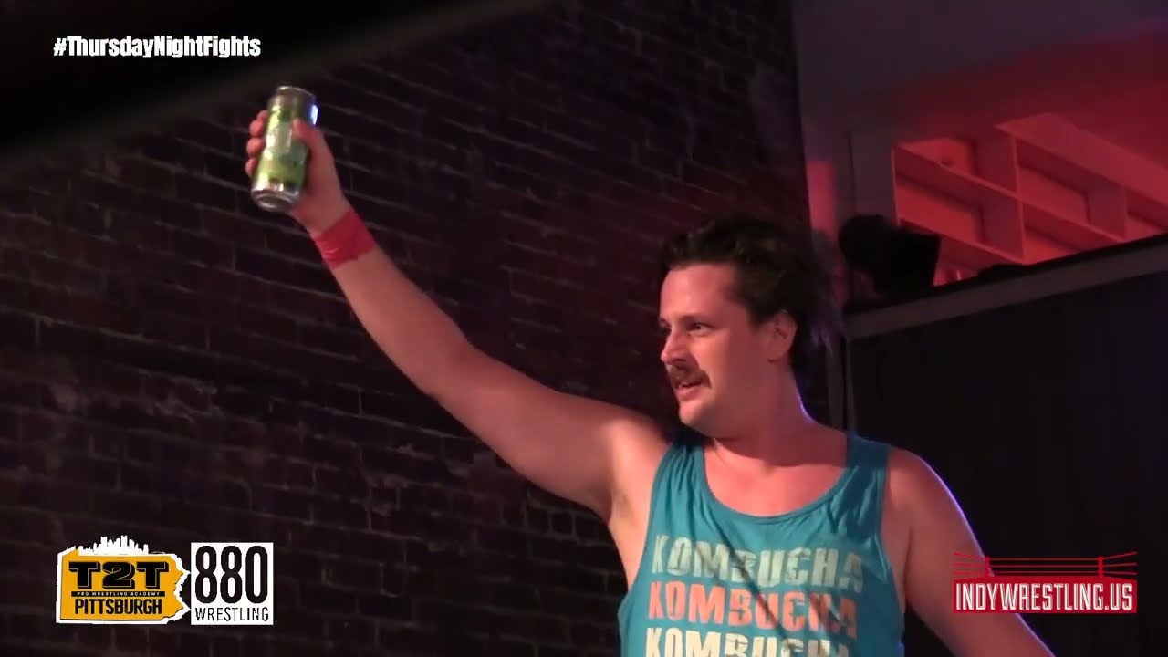 Keith Haught vs Some Guy Named John | 880 Wrestling Thursday Night Fights 8/1/24