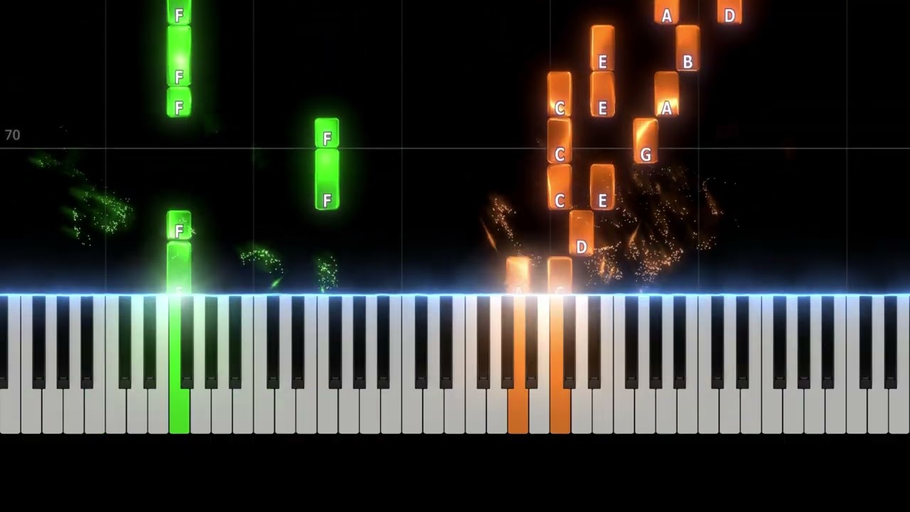 Main Theme - LouisF [PIANO TUTORIAL]