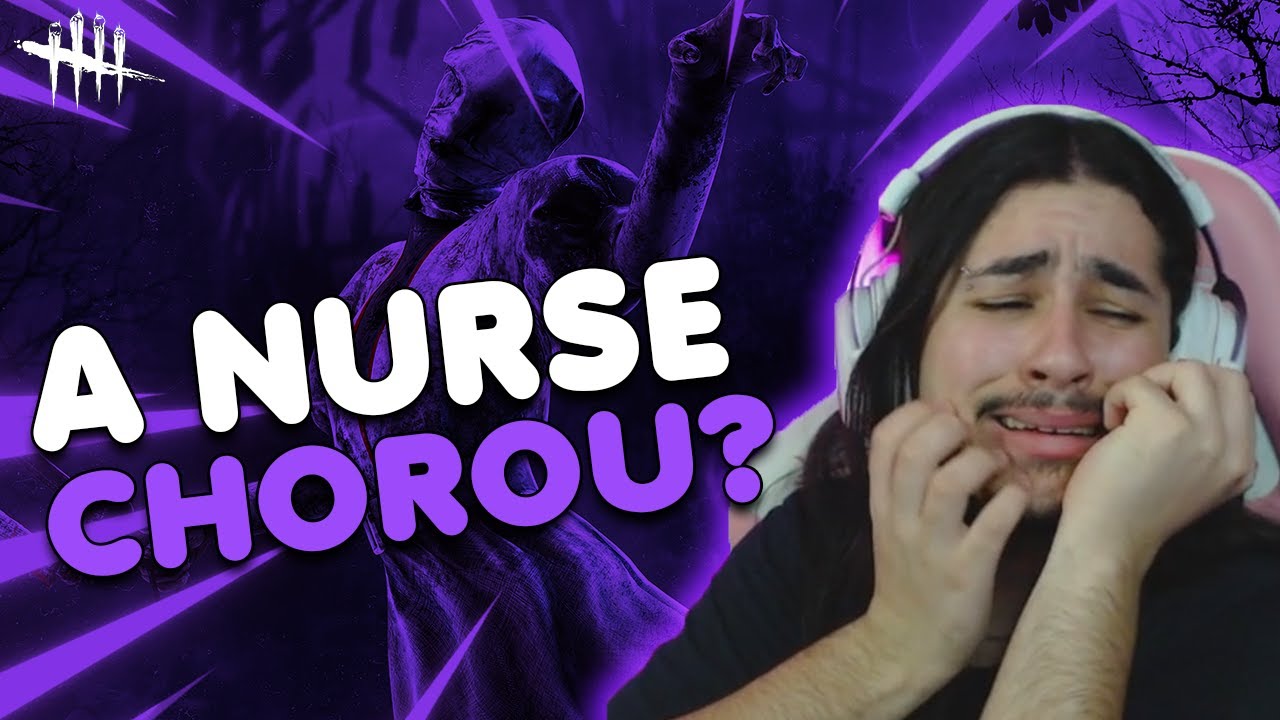 DEAD BY DAYLIGHT: ESSA NURSE FOI AMASSADA!? | Luscaau