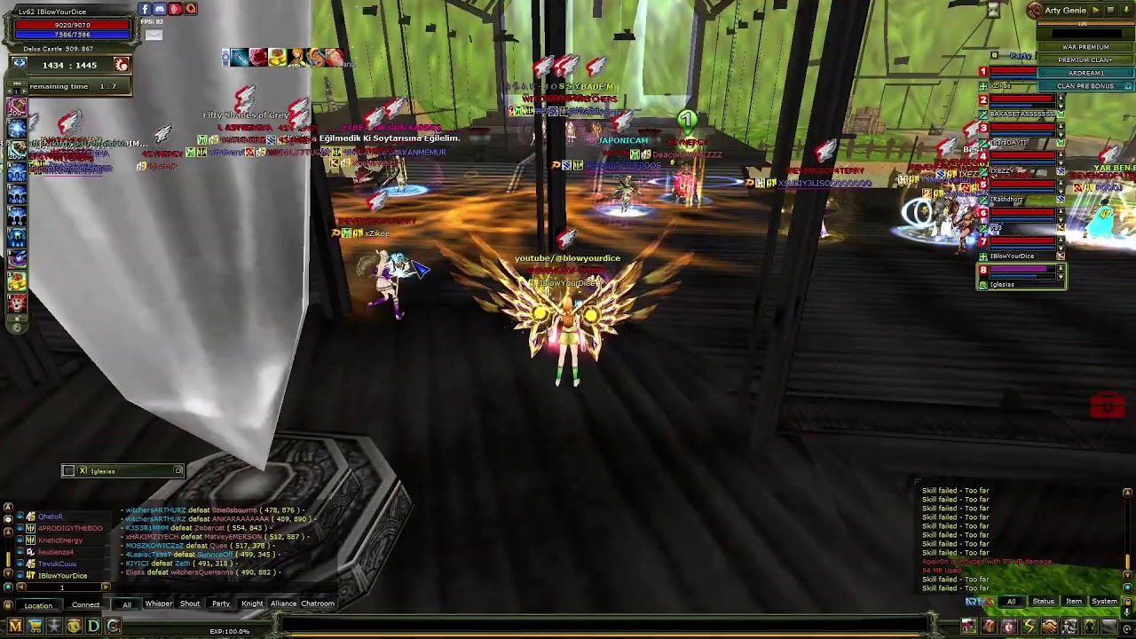 ArdreamWorld Dostilerle CSW