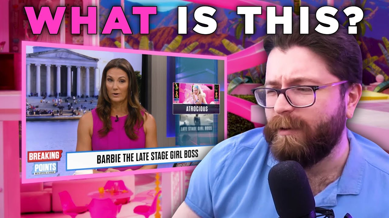 HOW IS KRYSTAL BALL’S BARBIE REVIEW AS BAD AS BEN SHAPIRO’S