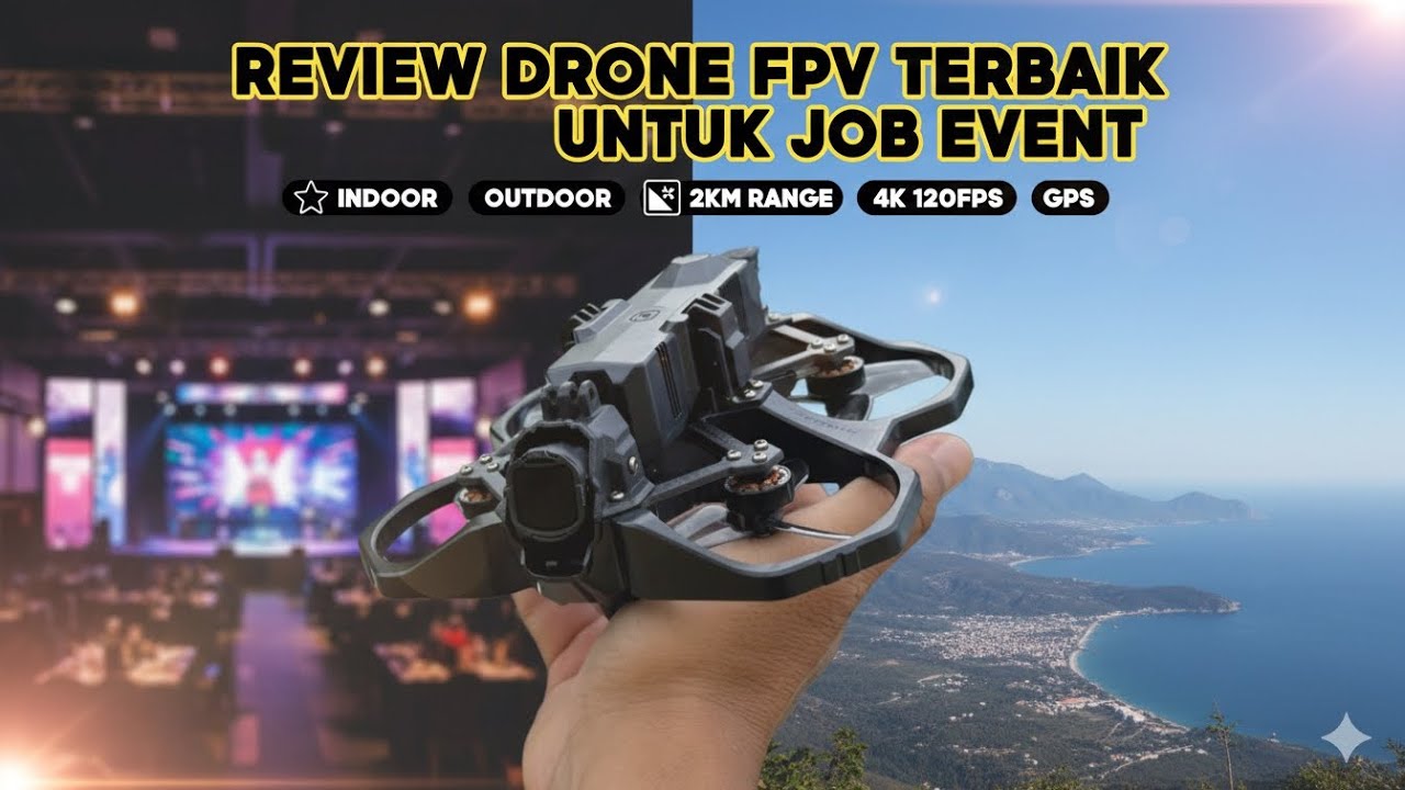 Review Drone FPV Terbaik untuk Job Event, iFLIGHT DEFENDER25 O4 PRO