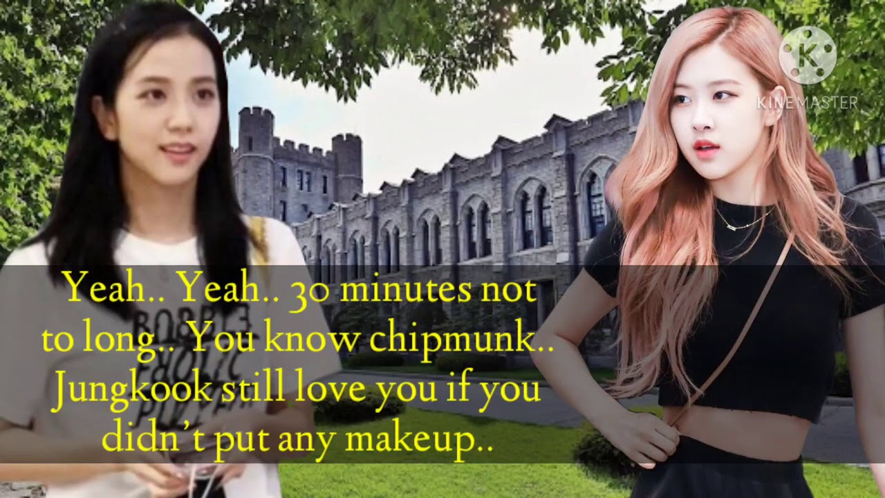 JENLISA FF ONESHOT - WHO ARE YOU (1/?) WITHOUT MUSIC