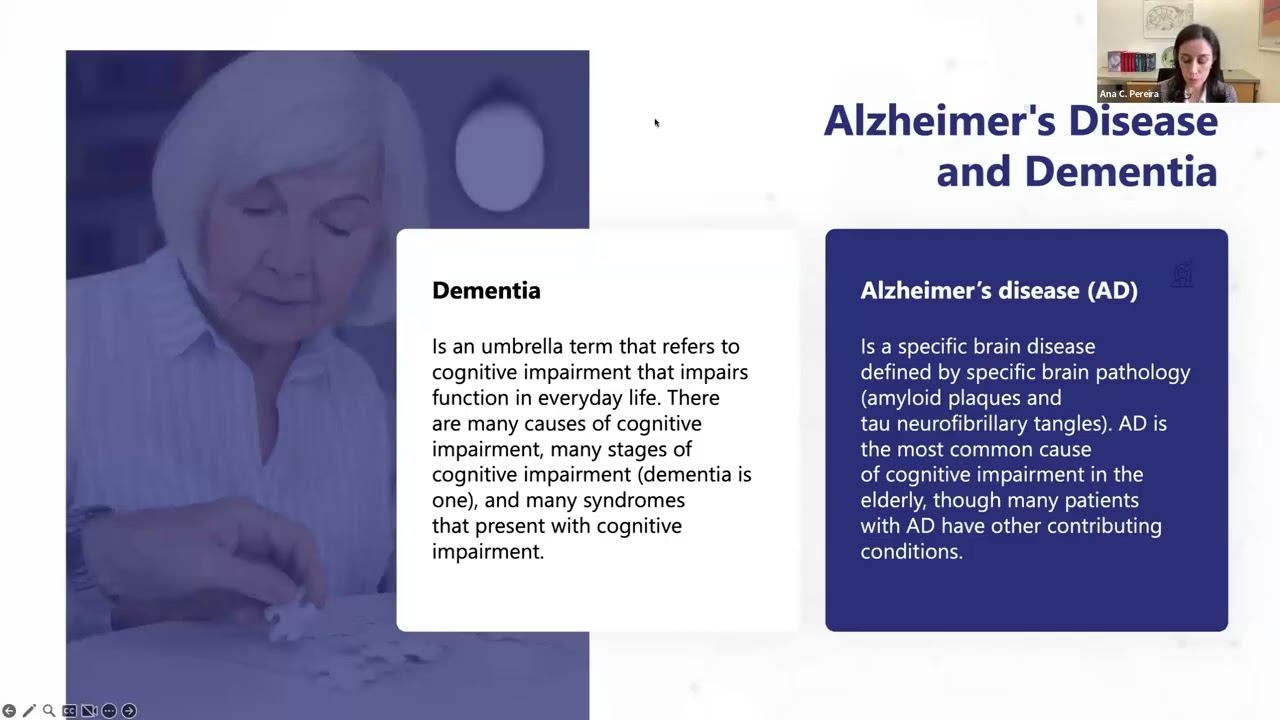 CEOi and ANA | Blood Test's in Alzheimer's Care: Current Evidence and Practical Implementation
