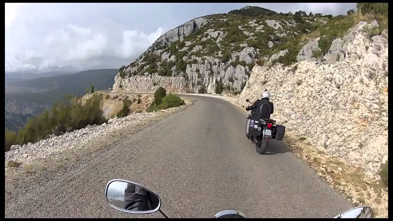 Verdon, la Route des Crêtes