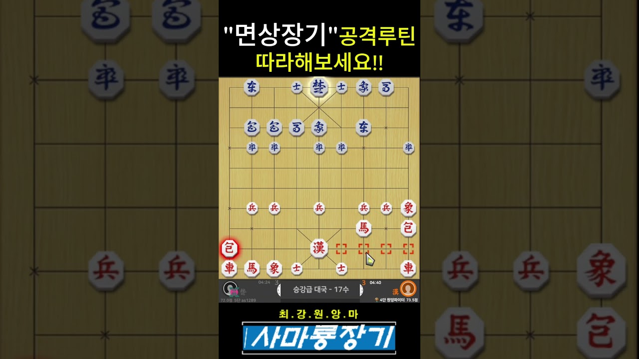[장기3단- 5단]