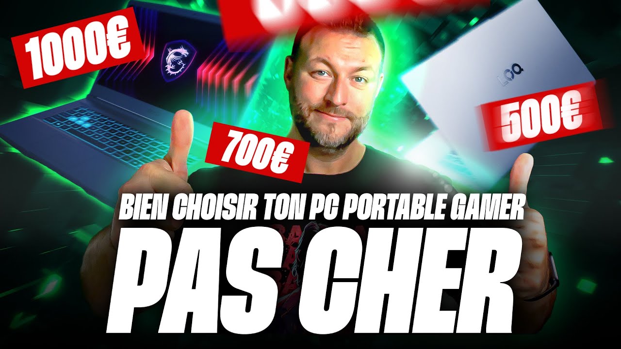 Quel PC portable GAMER pas CHER choisir ? D&eacute;but 2026 !