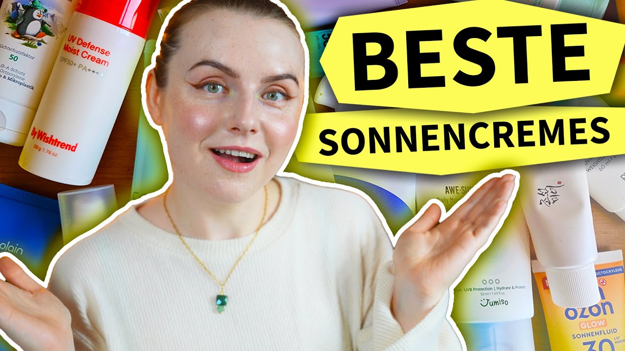 Die BESTEN Sonnencremes 2024 🔥 Alltag + Outdoor