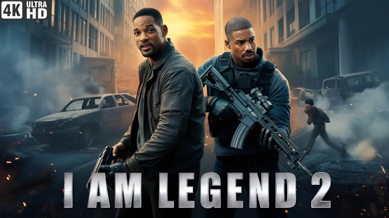 I Am Legend 2 (2026) movie | Will Smith, Michael B Jordan | Fact And Review Fanmade