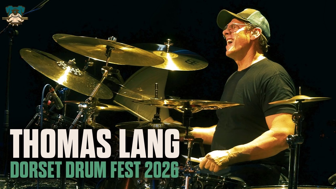 Thomas Lang Drum Solo | Dorset Drum Festival 2026