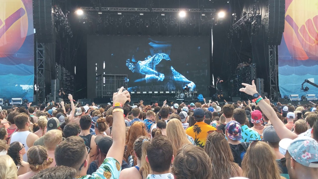 NF - 10 Feet Down @ Hangout Fest 2018