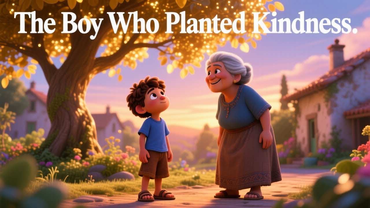 The Boy Who Planted Kindness
