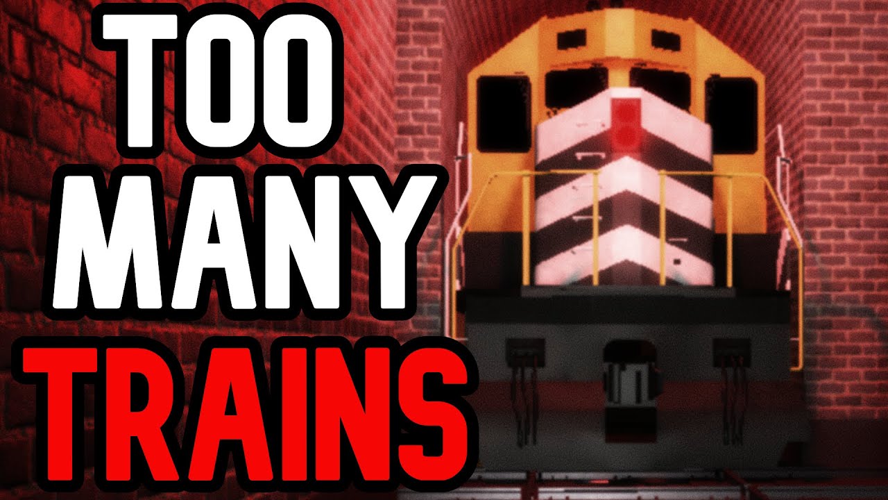 The Train Tunnels Roblox Is Just CHAOTIC...