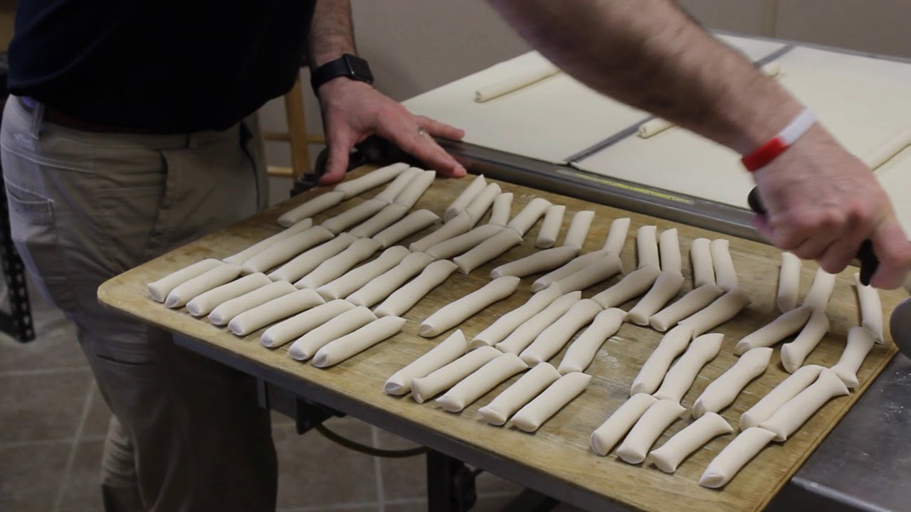 Philly Pretzel Factory Weekly Segment 2: Twisting