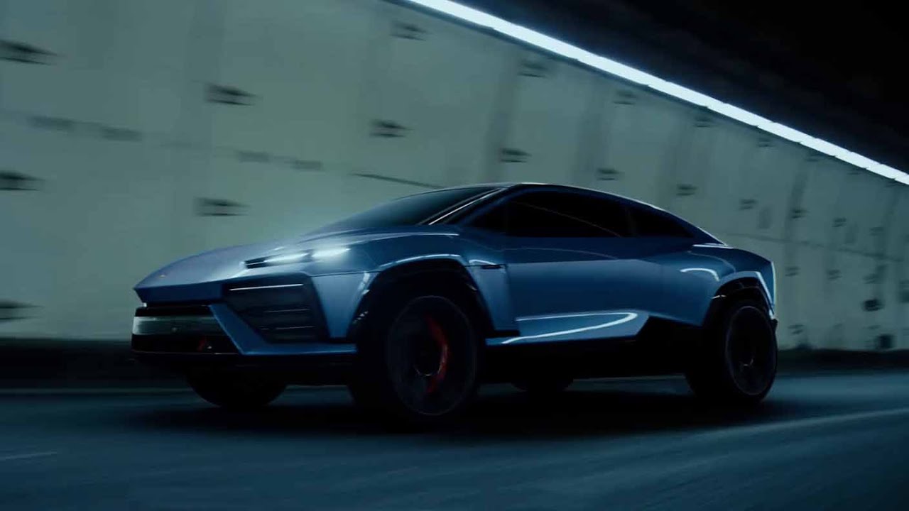 Lamborghini Lanzador: Designed by new desires