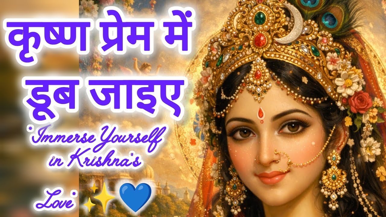 मधुरराष्टकम: वर्षा और बादलों की प्राकृतिक गूँज के साथ | Madhurashtakam - Original Voice Akshay Vaani