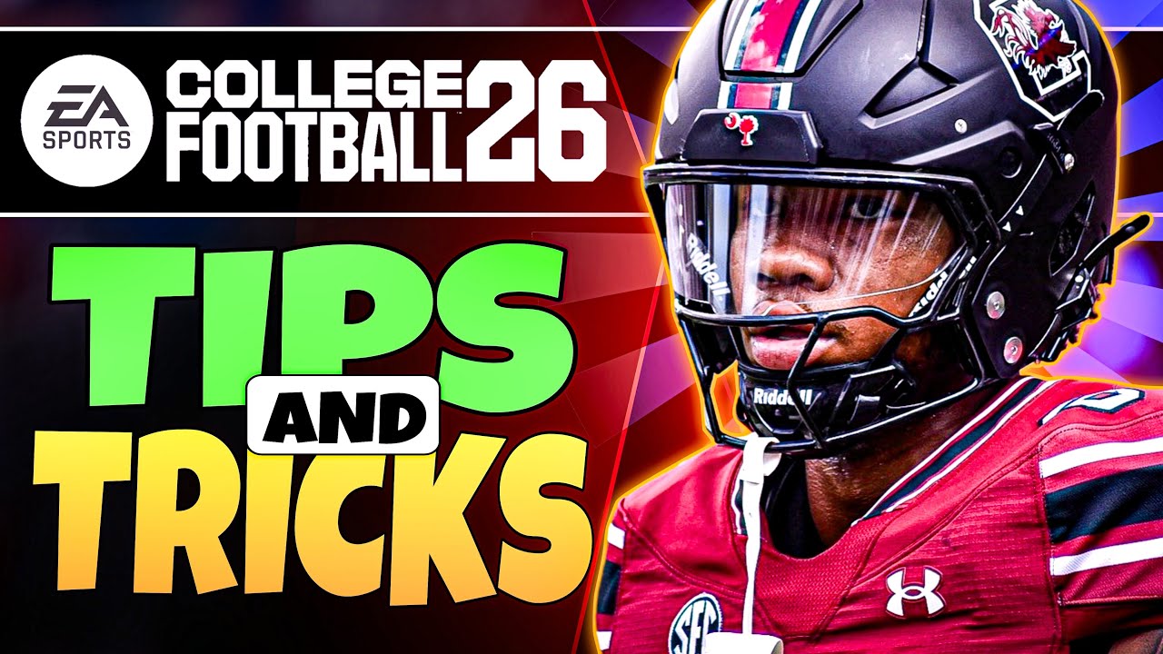 28 Tips Every College Football 26 Player Should Know!
