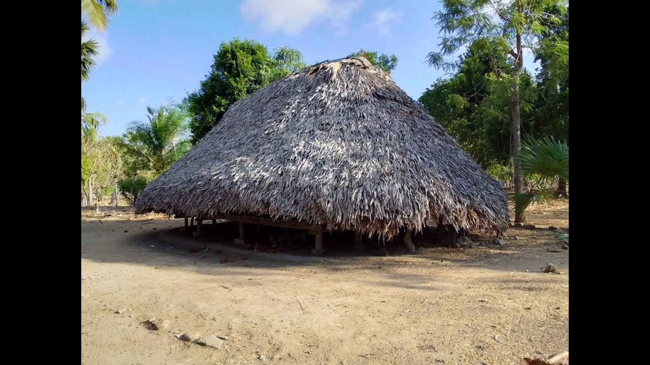 Rumah Adat Suku Sabu#Sabu Raijua#Nusa Tenggara Timur