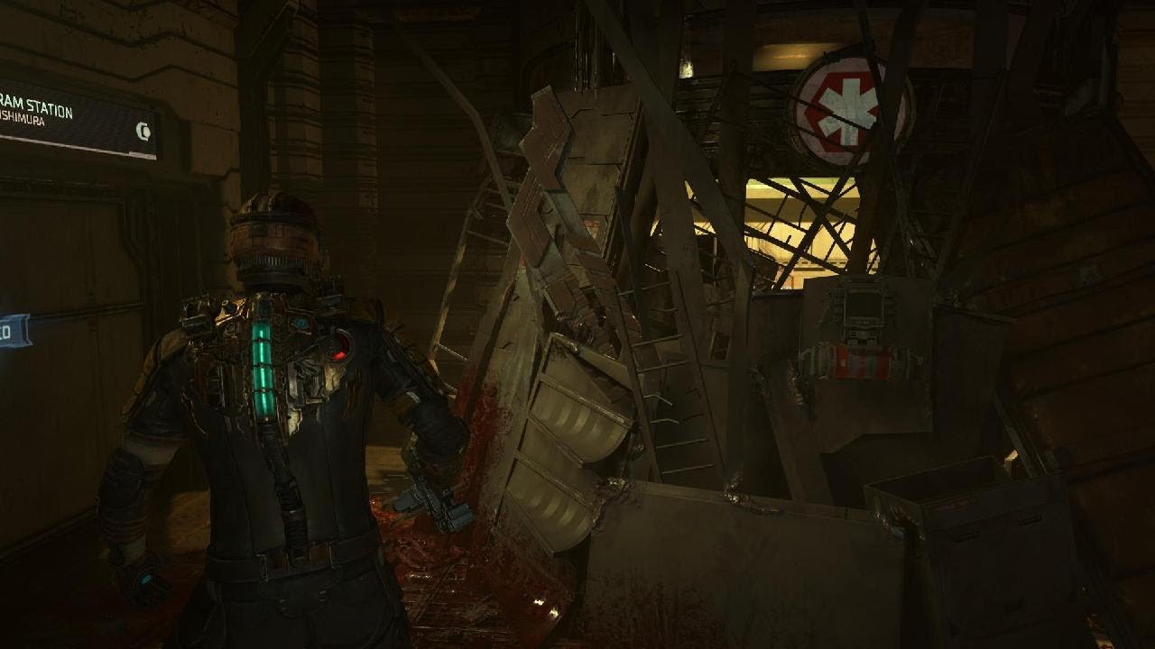 Dead Space - HDR Black Level Test #2 [PS5 Pro] 4K
