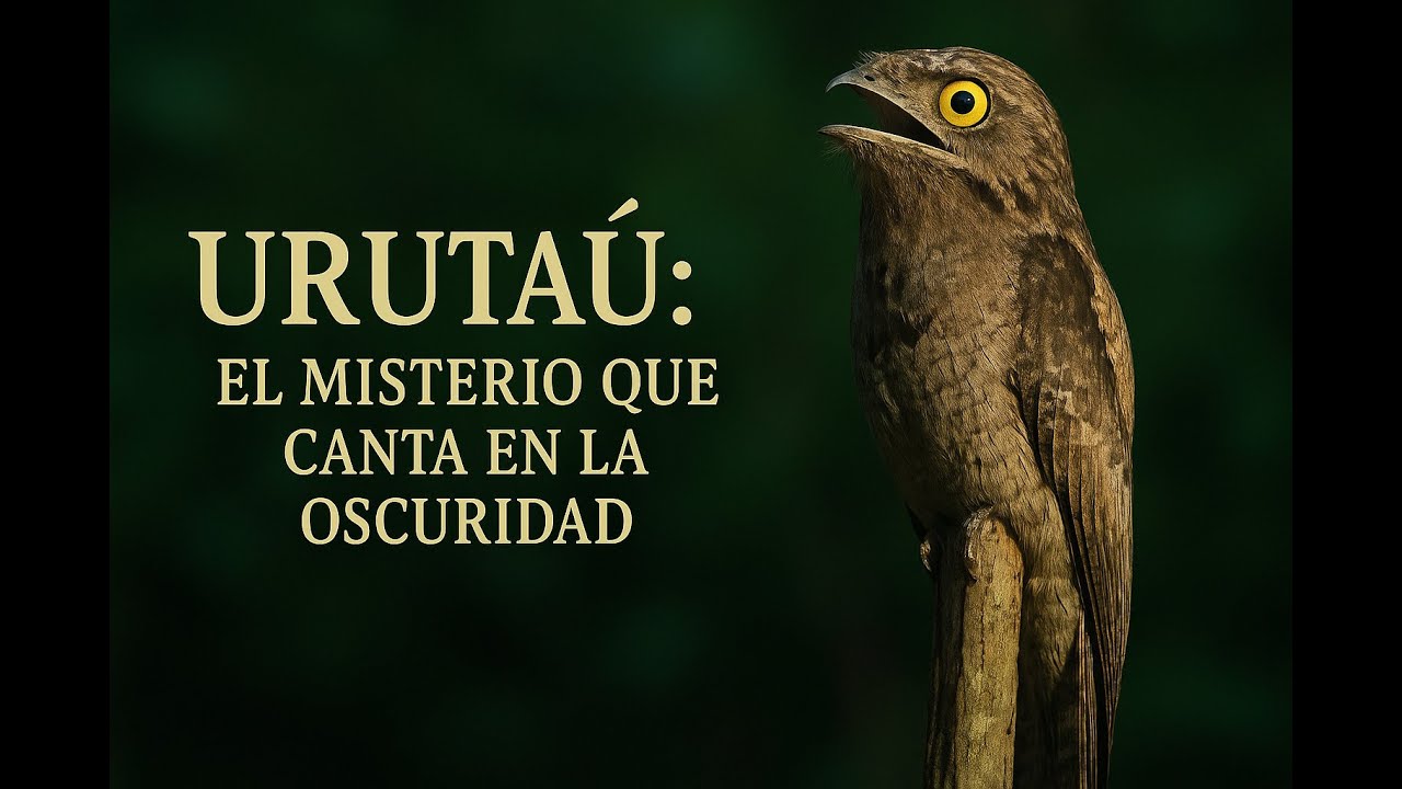  URUTAÚ: EL AVE NOCTURNA DE LA LEYENDA GUARANÍ 