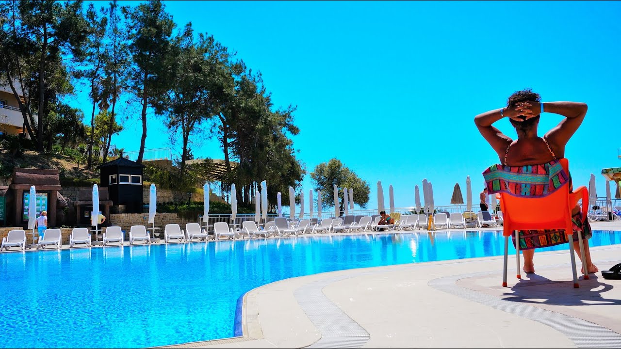 Urlaub Türkei. Hotel Melas. Bei Side. Wahnsinn