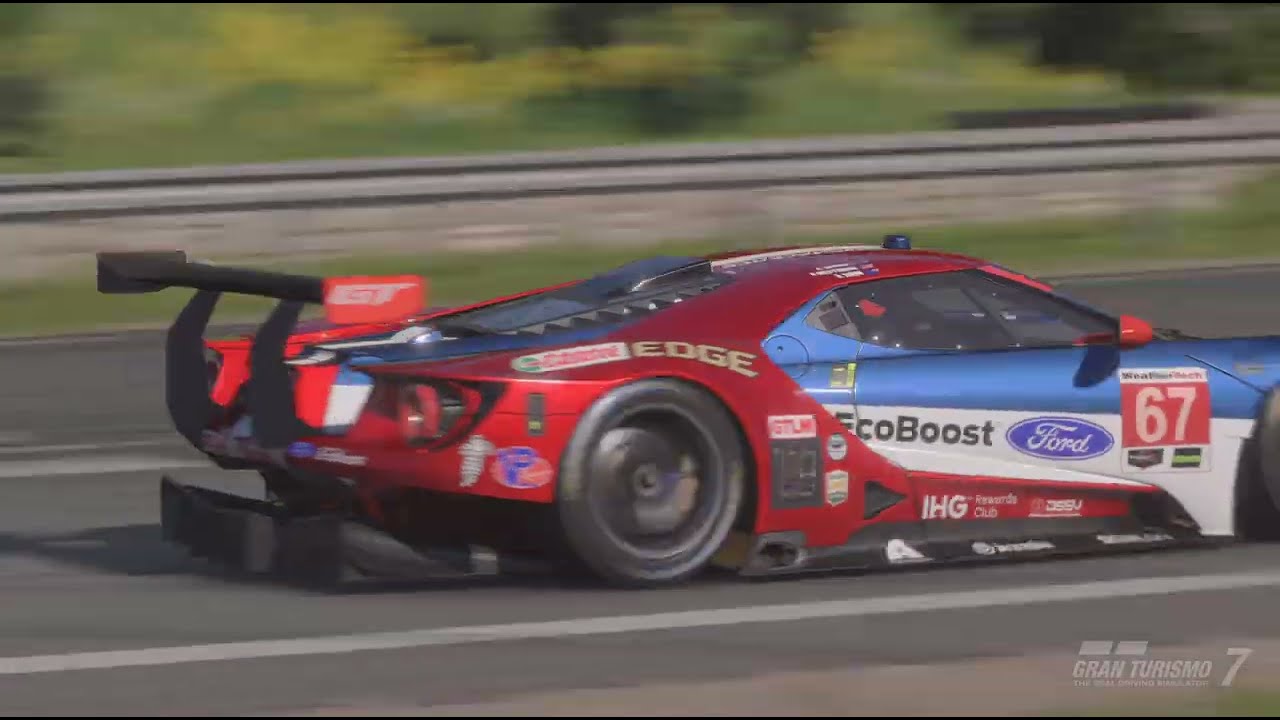 Gran Turismo 7 - Ford GT Race Car '18 - Alsace Vila #granturismo7 #automobile