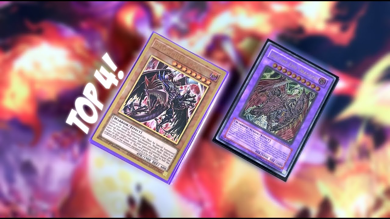 Yu-Gi-Oh! TOP 4* DESTINY HERO Deck Profile
