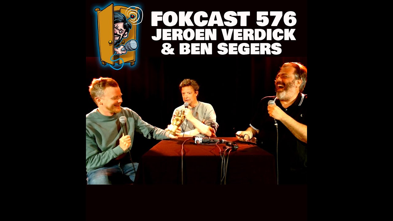 FOKCAST 576: LIVE 01: Jeroen Verdick komt uit de kast (met Ben Segers).