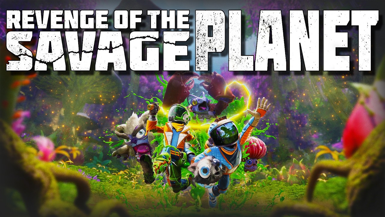 Une PÉPITE indé à ne PAS manquer ! [Mon TEST de Revenge of the Savage Planet]