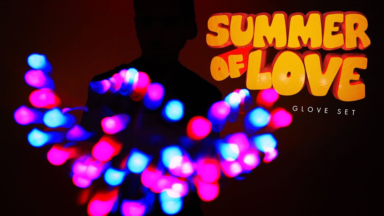 [PM] Dazed - Summer of Love Glove Light Show [EmazingLights.com]