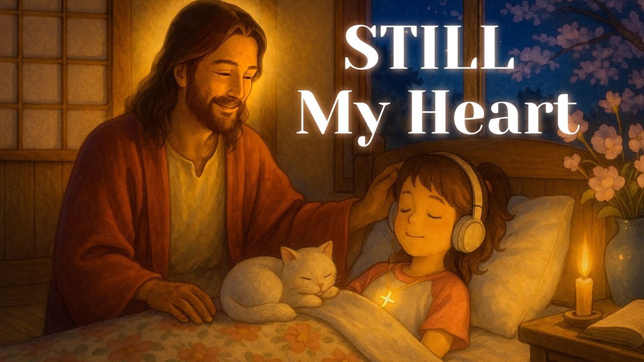 Still My Heart 💖| Calming Christian Music for Peace and Quiet Prayer [NO ADS]