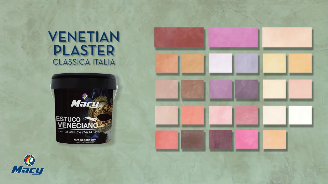 Decorative Effects Paint VENETIAN PLASTER “CLASSICA ITALIA”