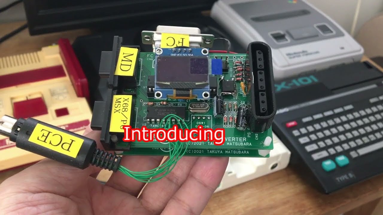 Multiway pad converter