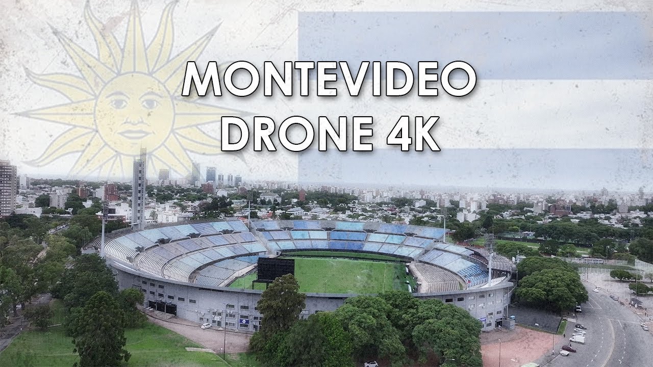 Conocías Montevideo desde arriba ? Drone Footage 4 K , Uruguay 