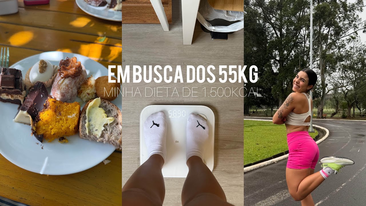 UM DIA COMIGO: minha dieta de 1500 calorias + rotina de empreendedora + influencer + dona de casa