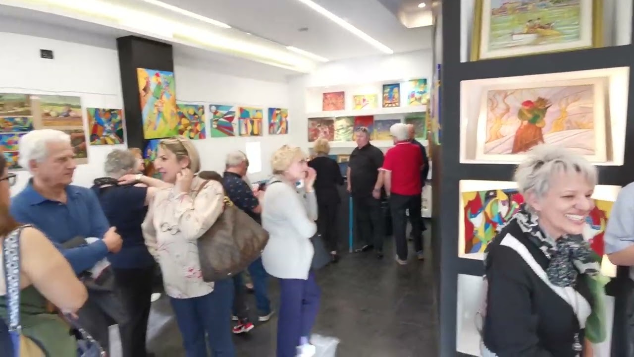 Piero Masia artista mostra aprile 2024
